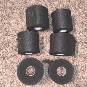 Athletic Black Prewrap